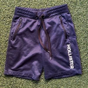 Hollister Dark Blue Shorts | Size XS |